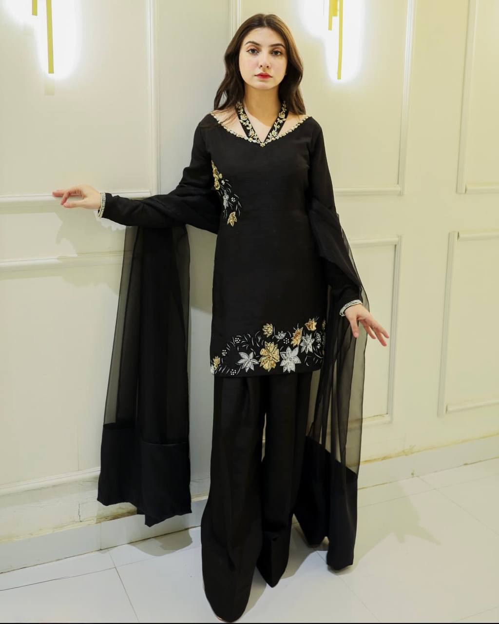 Elegant Black Ensemble for Every Occasion