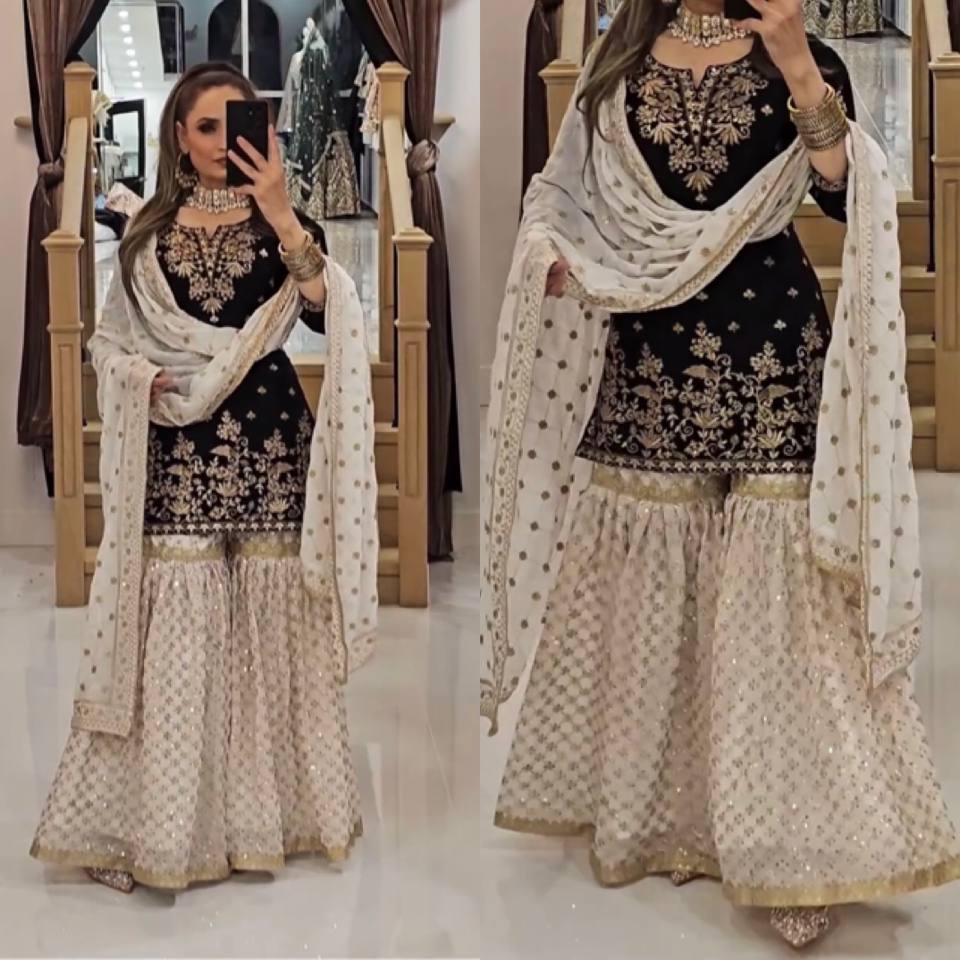 Elegant Ethnic Charm: Timeless Grace