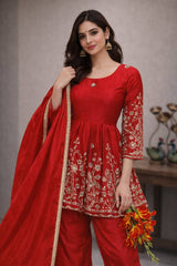 Timeless Embroidery for Traditional Attire