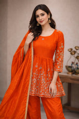 Timeless Embroidery for Traditional Attire