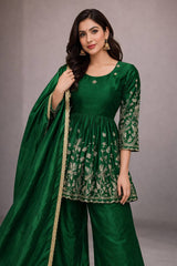 Timeless Embroidery for Traditional Attire