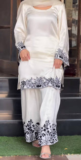 Duality in Fashion The Art of Black and White