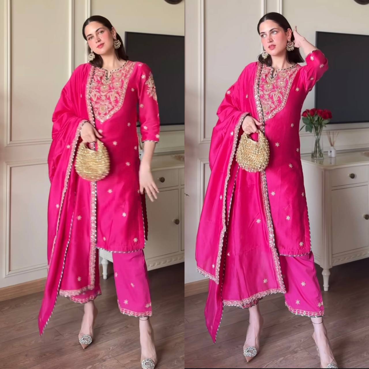 The Allure of Pink Salaf Fashion