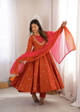 Cultural Charm Four Colorful Indian Attires