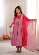 Cultural Charm Four Colorful Indian Attires