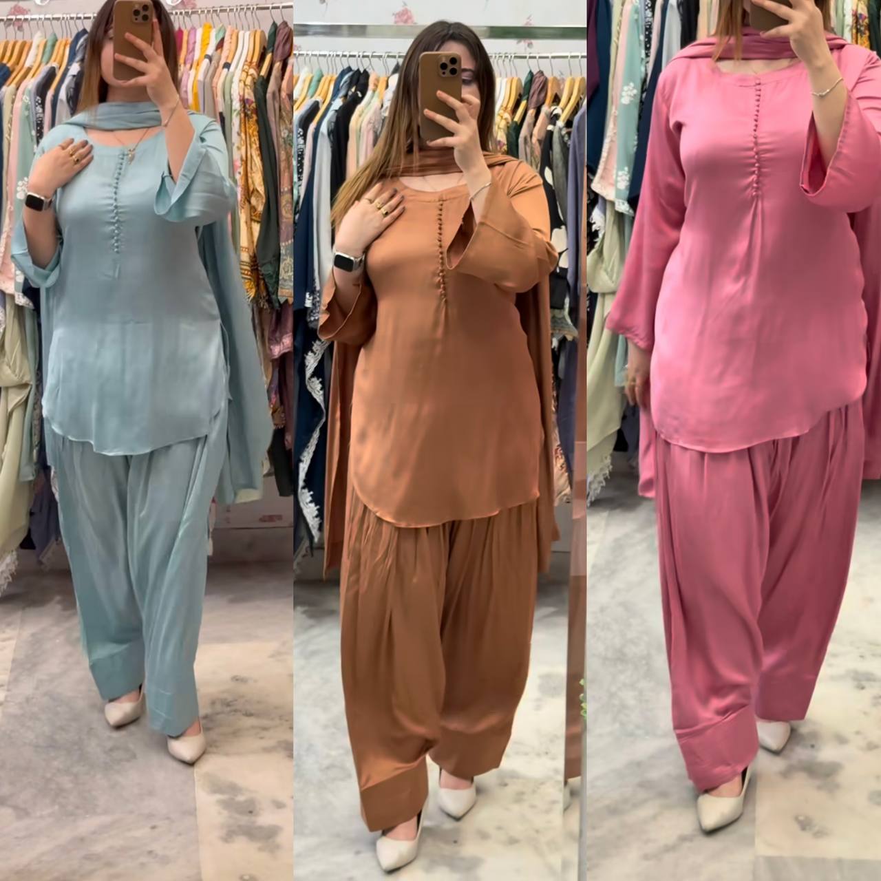 Elegant Serenity: The Perfect Outfit Choice