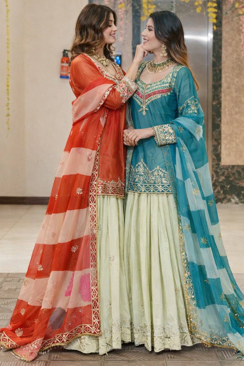 Radiant Harmony Luxurious Fashion for Modern Divas