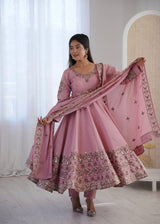 Sophisticated Anarkali for Celebratory Occasions