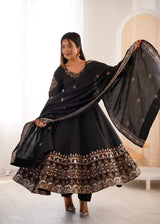 Sophisticated Anarkali for Celebratory Occasions