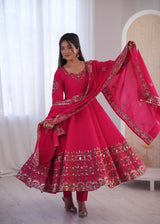 Sophisticated Anarkali for Celebratory Occasions