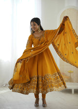 Sophisticated Anarkali for Celebratory Occasions