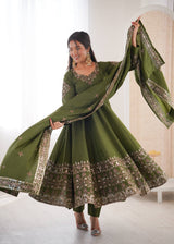 Sophisticated Anarkali for Celebratory Occasions