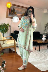 Floral Dreams Ethnic Fashion Ensemble