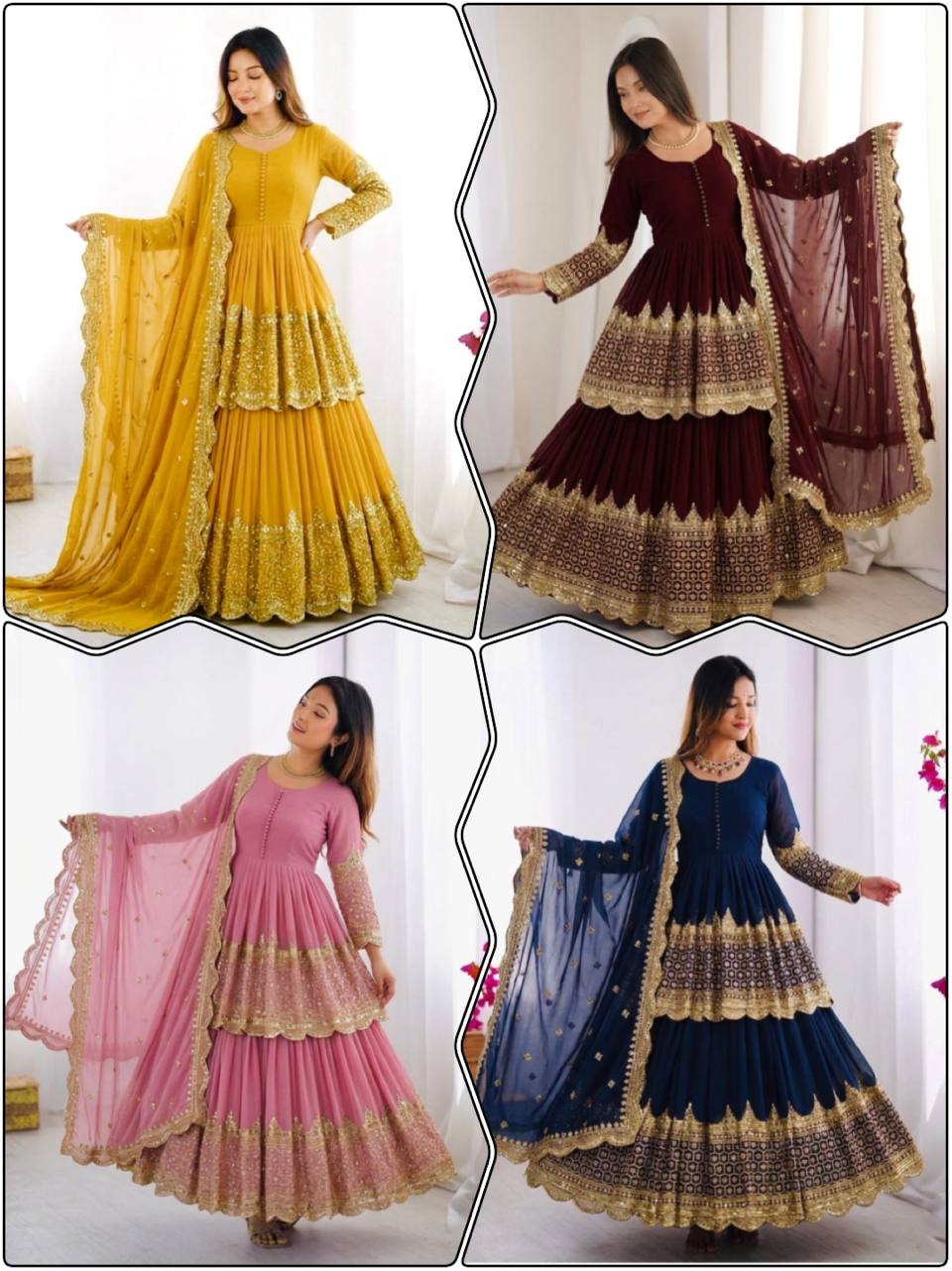 Colorful Heritage Indian Dresses for Every Occasion