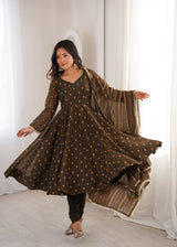 Serene Sophistication Anarkali for Every Occasion