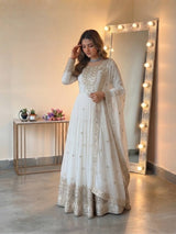 Graceful Anarkali Designs for Festive Celebrations