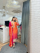 Radiant Colors: Celebrate in Style and Grace