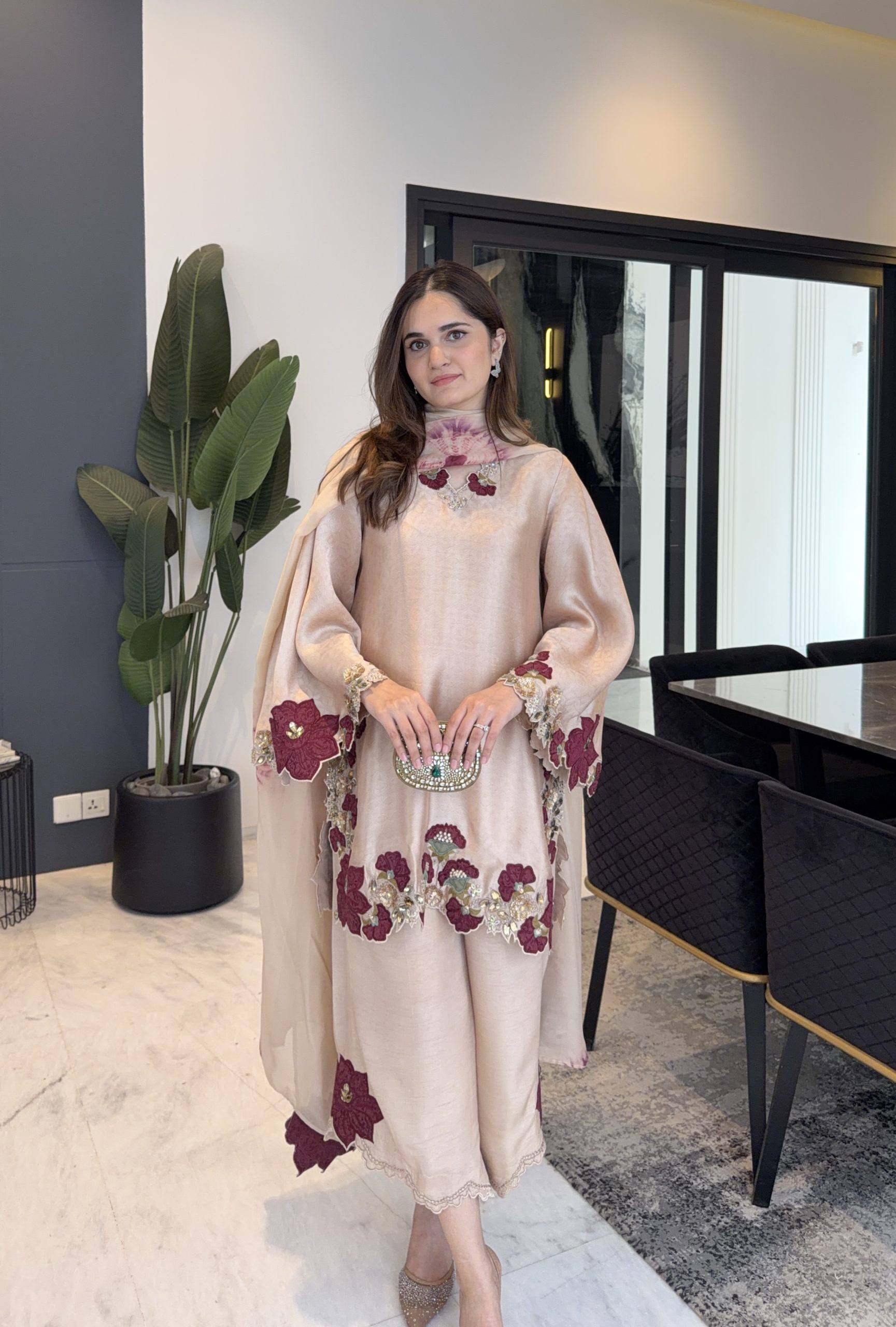 Golden Petal Heritage Luxury Festive Wear Statement Collection
