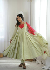 Cultural Charm Four Colorful Indian Attires