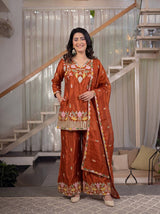Chic Anarkali Ensemble for Traditional Celebrations