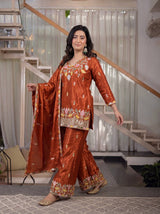 Confident Elegance: A Woman in Style
