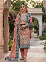Elegant Fusion Traditional Meets Contemporary Fashion
