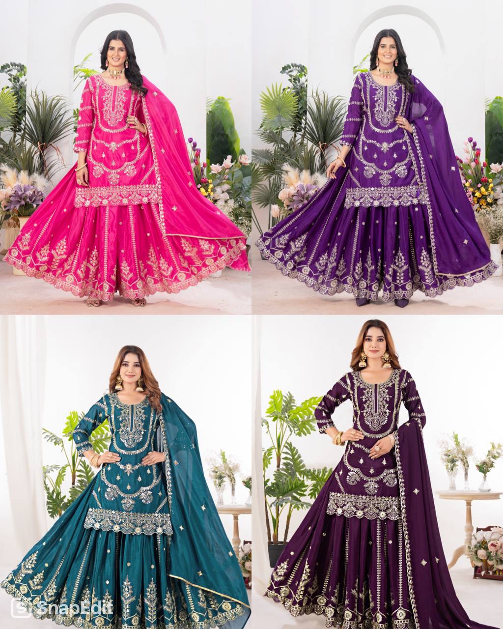 Vibrant Regal Ensemble Collection