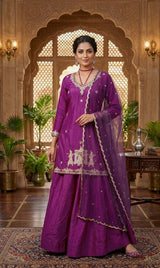 A Red and Pink Top Lehenga Fashion Statements