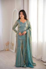 Royal Silk Heritage Luxury Festive Attire Ensemble Collection