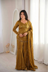 Royal Silk Heritage Luxury Festive Attire Ensemble Collection