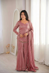 Royal Silk Heritage Luxury Festive Attire Ensemble Collection