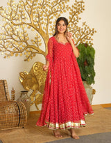 Timeless Anarkali Dress for Effortless Style