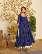 Timeless Anarkali Dress for Effortless Style