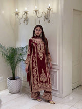 Empowering Elegance A Woman's Bold Statement