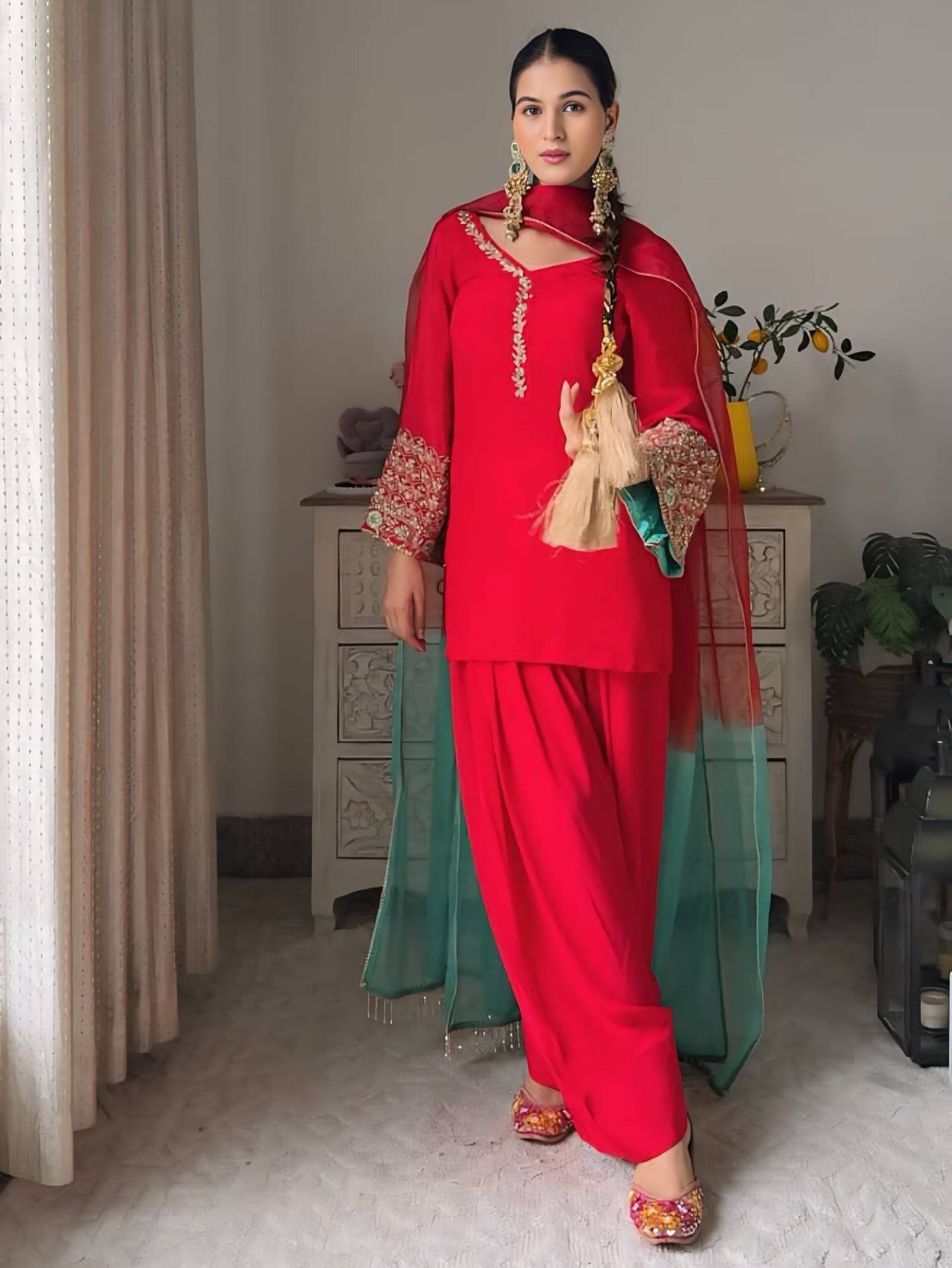 Radiant Red Elegance for Every Occasion