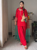 Radiant Red Elegance for Every Occasion