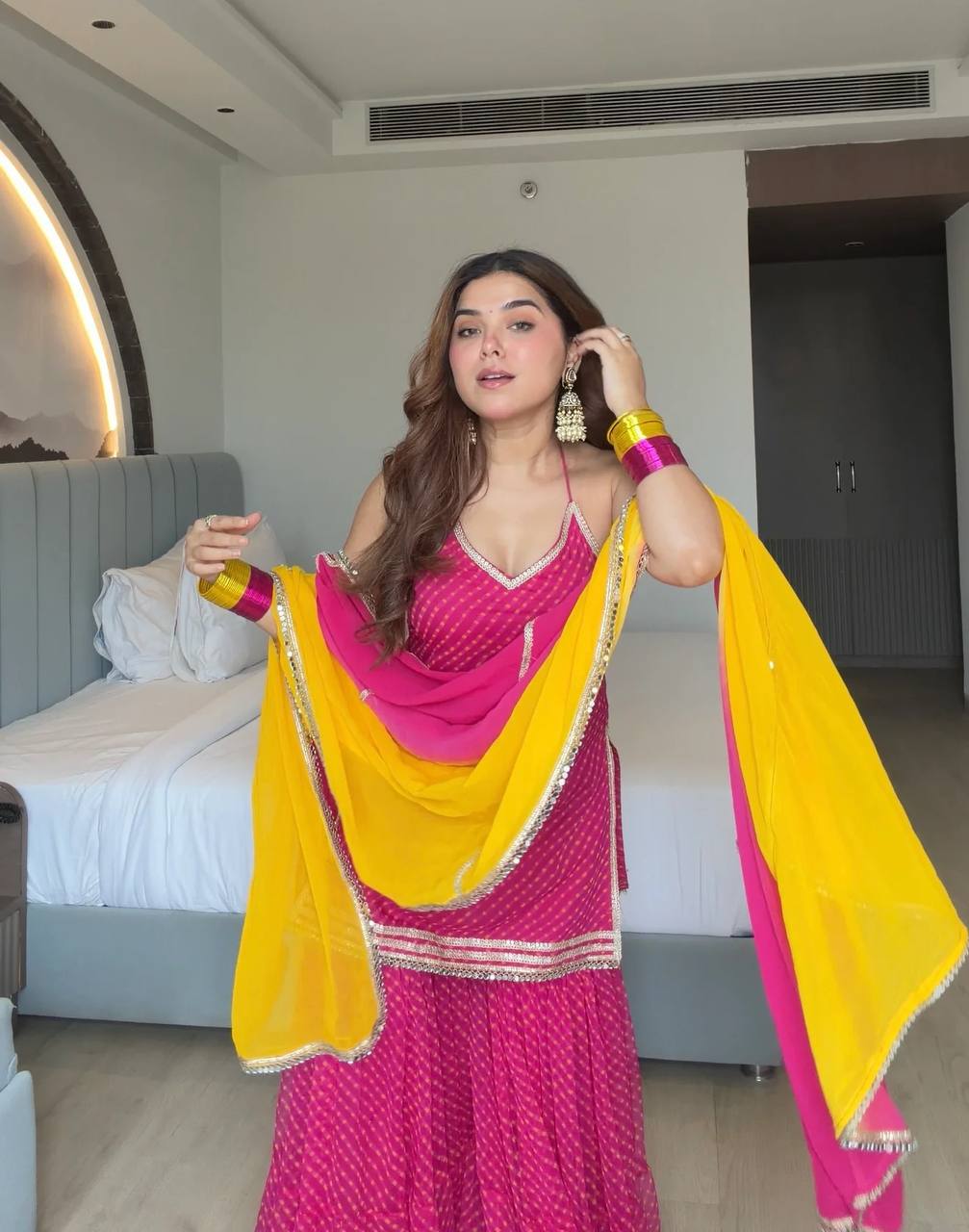 Fashion Forward A Colorful Dress Statement