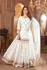 Launching New Designer Party Wear Look Top , Sharara Plazzo  and Dupatta