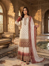 Luxurious Embroidery Suit for Graceful Moments