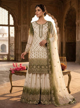Luxurious Embroidery Suit for Graceful Moments