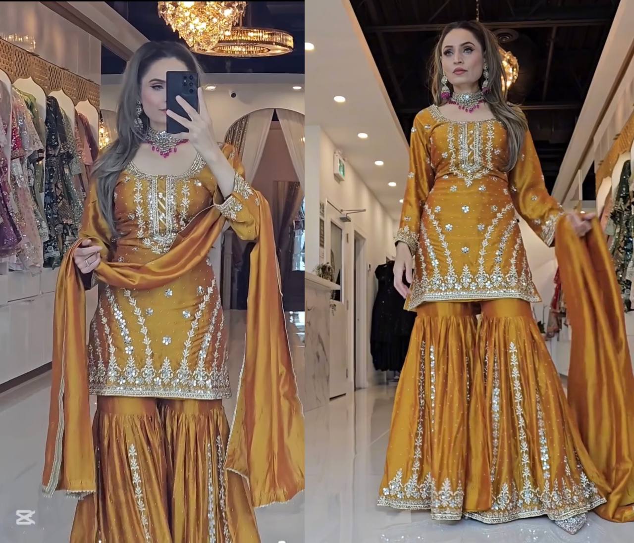 Golden Grace A Cultural Embrace