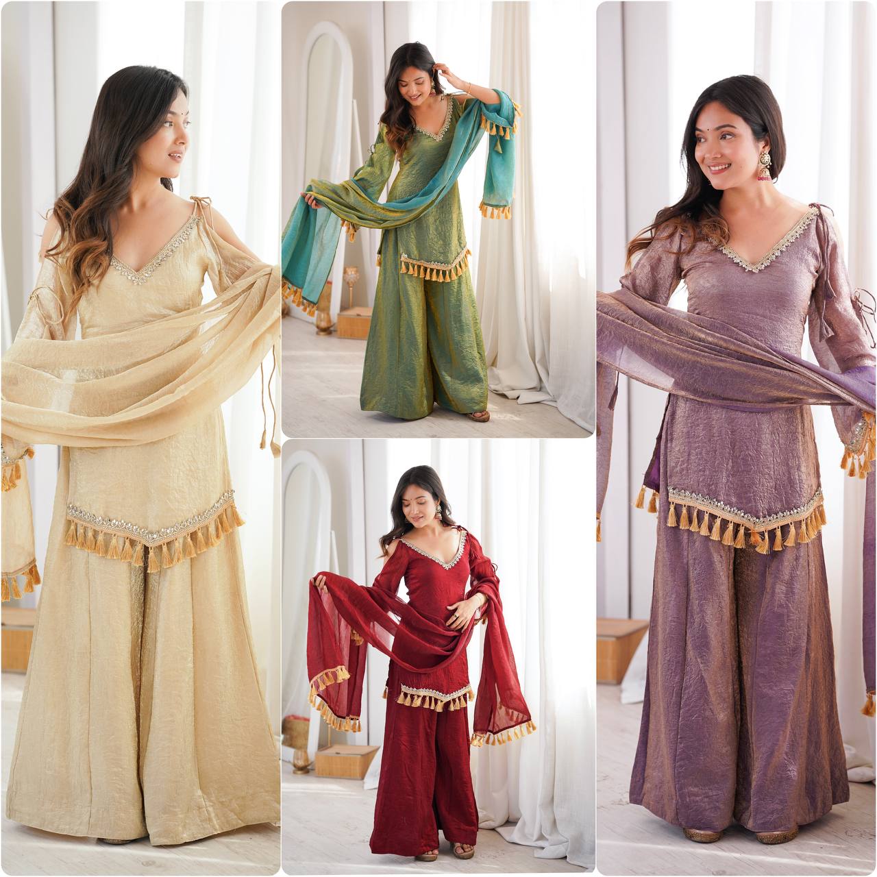 Radiant Charm A Journey Through Fashion