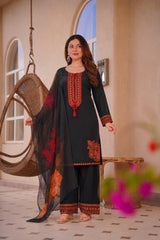 Cultural Charm Contemporary Salaf Suit Design