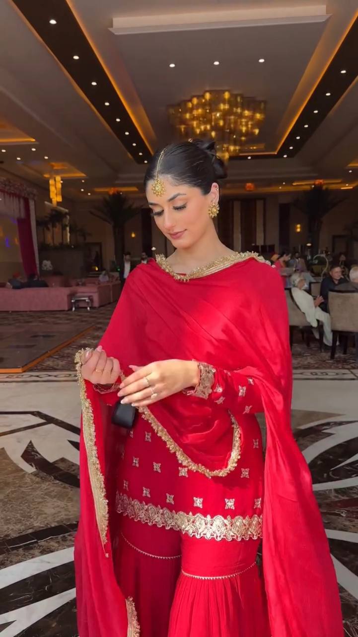 Exquisite Craftsmanship in Festive Fashion