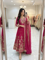 Timeless Anarkali Suit with Exquisite Embroidery