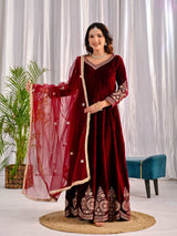 Chic Anarkali Ensembles for Modern Women