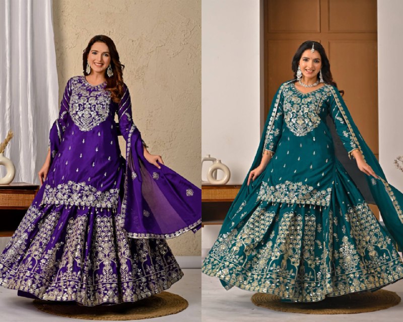 Chic Designs for Contemporary Ethnic Fashion