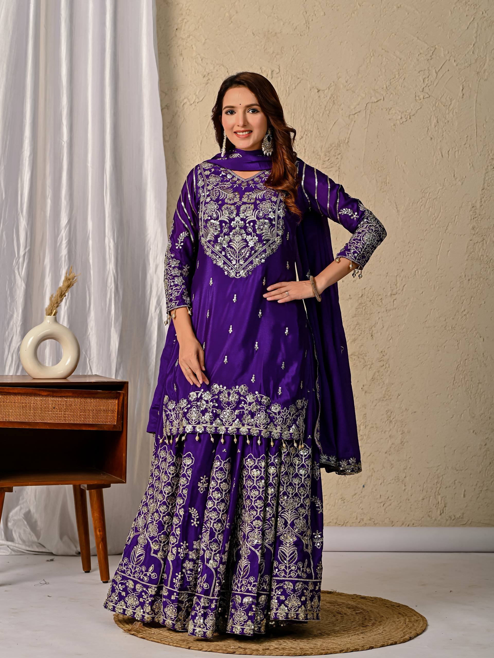 Chic Designs for Contemporary Ethnic Fashion