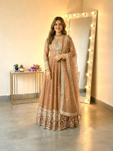 Graceful Anarkali Designs for Festive Celebrations