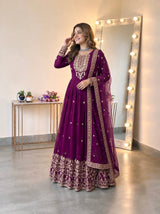 Graceful Anarkali Designs for Festive Celebrations